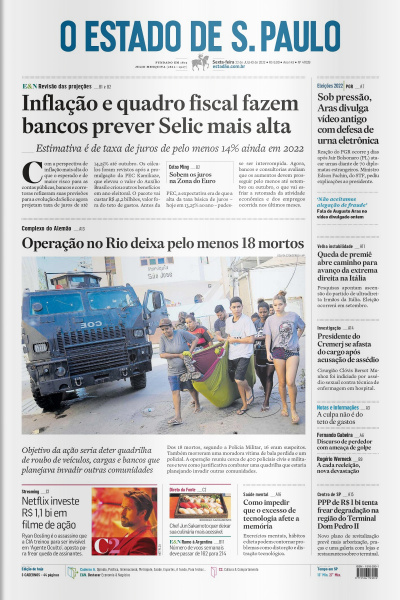 Estadão - Edição 22 de Julho 2022