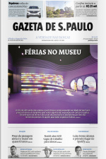 Gazeta de S. Paulo – Edição de 23 a 25 de julho de 2022