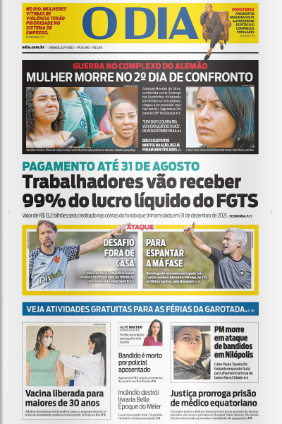 O DIA - Edição 23 de julho de 2022