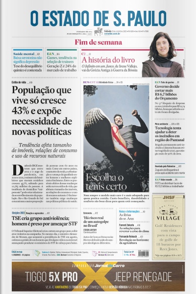Estadão - Edição 23 de Julho 2022