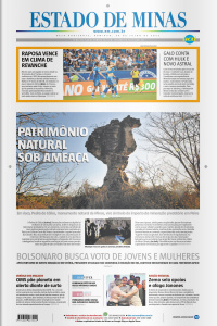 Estado de Minas - Edição de 24 de julho de 2022