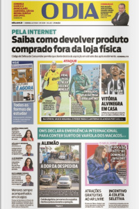 O DIA - Edição 24 de julho de 2022