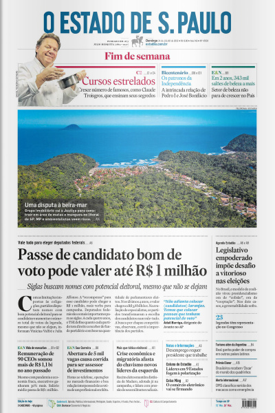 Estadão - Edição 24 de Julho 2022