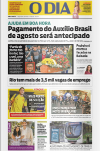 O DIA - Edição 26 de julho de 2022