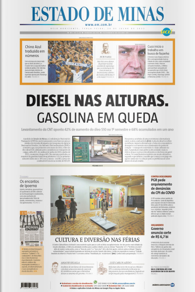 Estado de Minas - Edição de 26 de julho de 2022