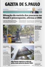 Gazeta de S. Paulo – Edição de 27 de julho de 2022