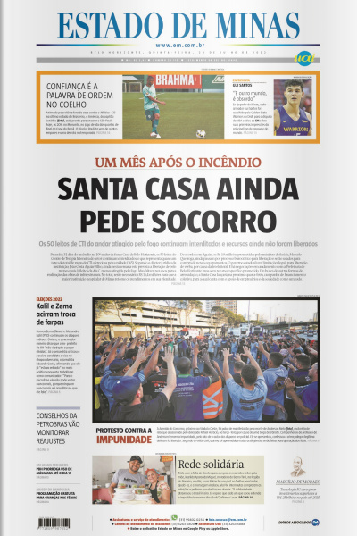 Estado de Minas - Edição de 28 de julho de 2022