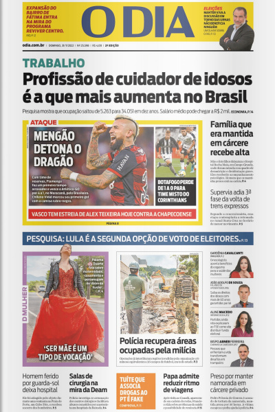 O DIA - Edição 31 de julho de 2022