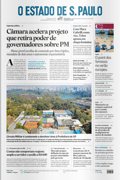 Estadão - Edição 02 de Agosto 2022