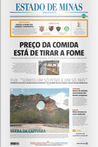 Estado de Minas - Edição de 02 de agosto de 2022