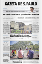 Gazeta de S. Paulo – Edição de 03 de agosto de 2022