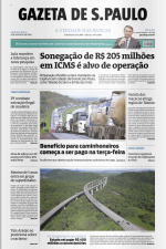 Gazeta de S. Paulo – Edição de 04 de agosto de 2022