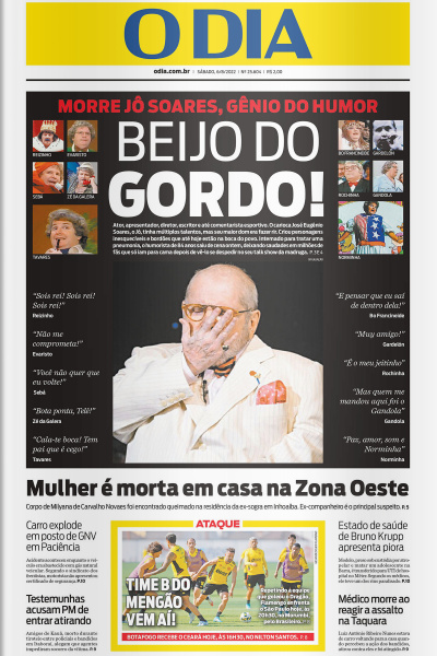 O DIA - Edição 06 de agosto de 2022