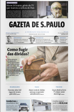 Gazeta de S. Paulo – Edição de 06 a 08 de agosto de 2022