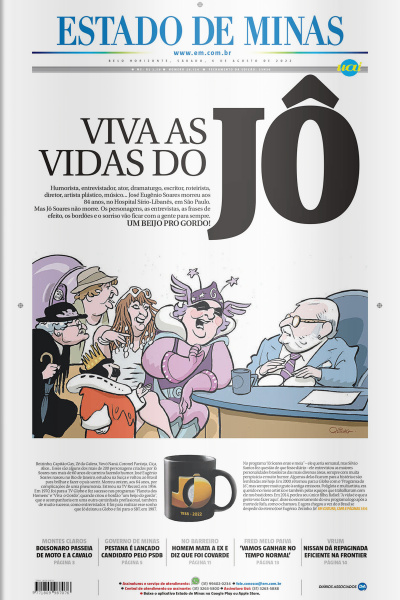 Estado de Minas - Edição de 06 de agosto de 2022