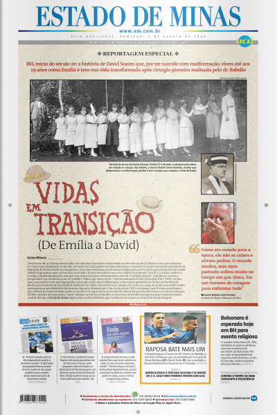 Estado de Minas - Edição de 07 de agosto de 2022