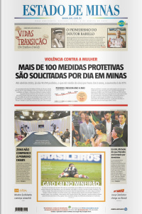 Estado de Minas - Edição de 08 de agosto de 2022