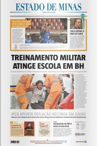 Estado de Minas - Edição de 10 de agosto de 2022