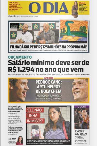 O DIA - Edição 11 de agosto de 2022