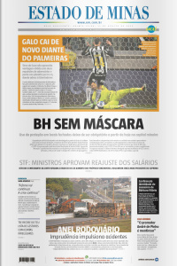 Estado de Minas - Edição de 11 de agosto de 2022