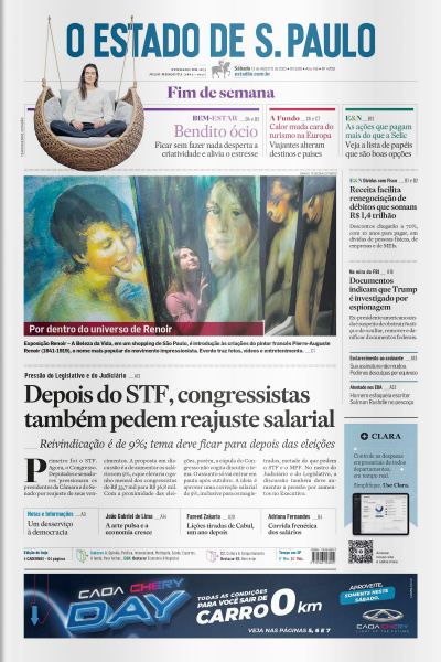 Estadão - Edição 13 de Agosto 2022