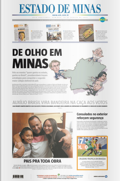 Estado de Minas - Edição de 14 de agosto de 2022