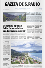 Gazeta de S. Paulo – Edição de 16 de agosto de 2022