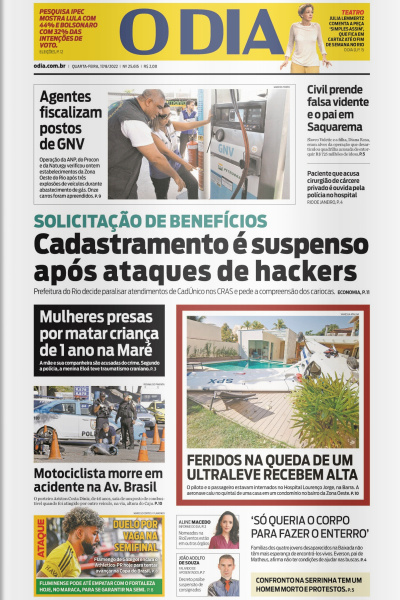 O DIA - Edição 17 de agosto de 2022
