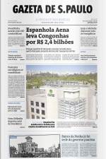 Gazeta de S. Paulo – Edição de 19 de agosto de 2022