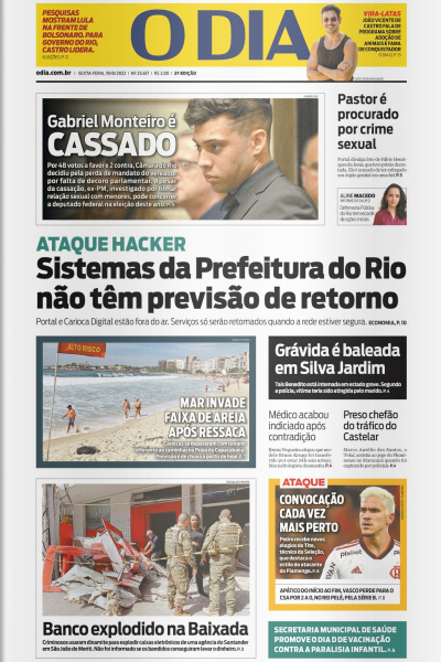 O DIA - Edição 19 de agosto de 2022