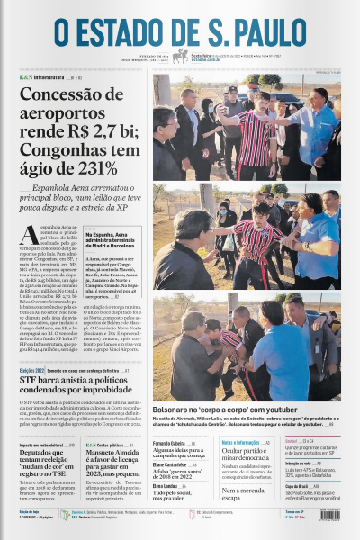 Estadão - Edição 19 de Agosto 2022