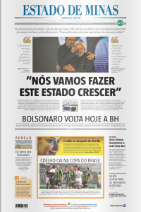 Estado de Minas - Edição de 19 de agosto de 2022