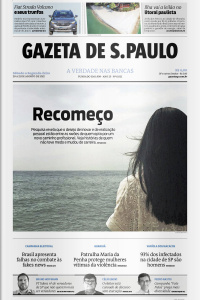 Gazeta de S. Paulo – Edição de 20 a 22 de agosto de 2022