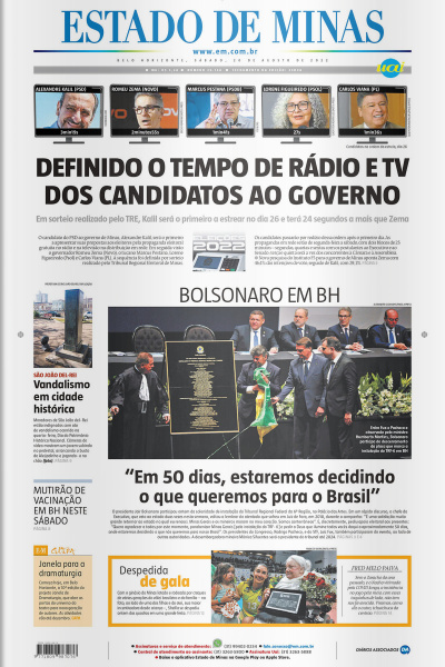 Estado de Minas - Edição de 20 de agosto de 2022