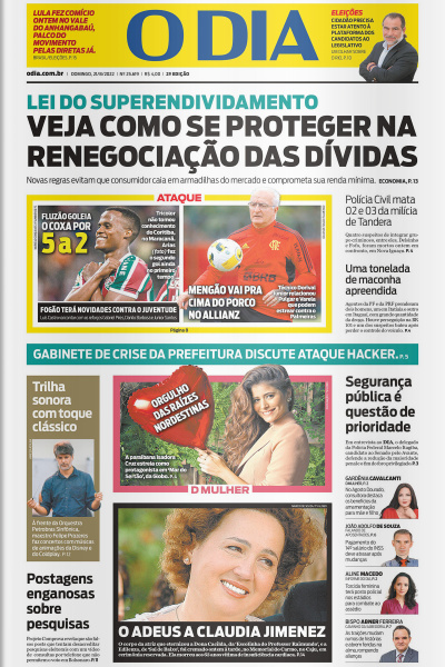 O DIA - Edição 21 de agosto de 2022