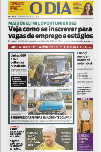O DIA - Edição 23 de agosto de 2022