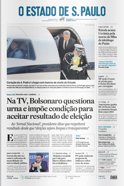 Estadão - Edição 23 de Agosto 2022