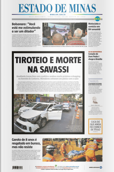 Estado de Minas - Edição de 23 de agosto de 2022