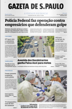 Gazeta de S. Paulo – Edição de 24 de agosto de 2022