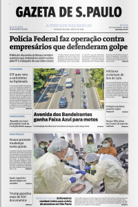 Gazeta de S. Paulo – Edição de 24 de agosto de 2022
