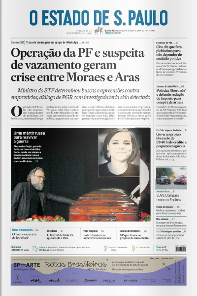 Estadão - Edição 24 de Agosto 2022