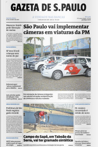 Gazeta de S. Paulo – Edição de 25 de agosto de 2022