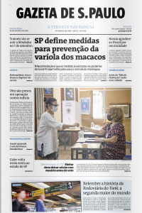 Gazeta de S. Paulo – Edição de 26 de agosto de 2022