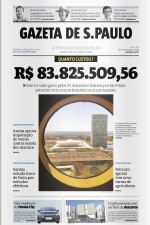Gazeta de S. Paulo – Edição de 27 a 29 de agosto de 2022