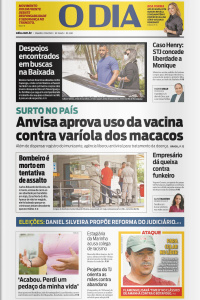 O DIA - Edição 27 de agosto de 2022