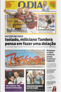 O DIA - Edição 29 de agosto de 2022