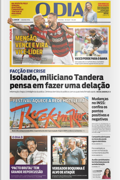 O DIA - Edição 29 de agosto de 2022