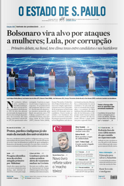 Estadão - Edição 29 de Agosto 2022
