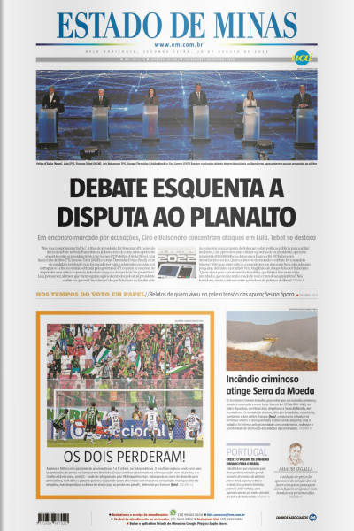 Estado de Minas - Edição de 29 de agosto de 2022