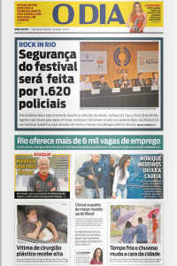 O DIA - Edição 30 de agosto de 2022